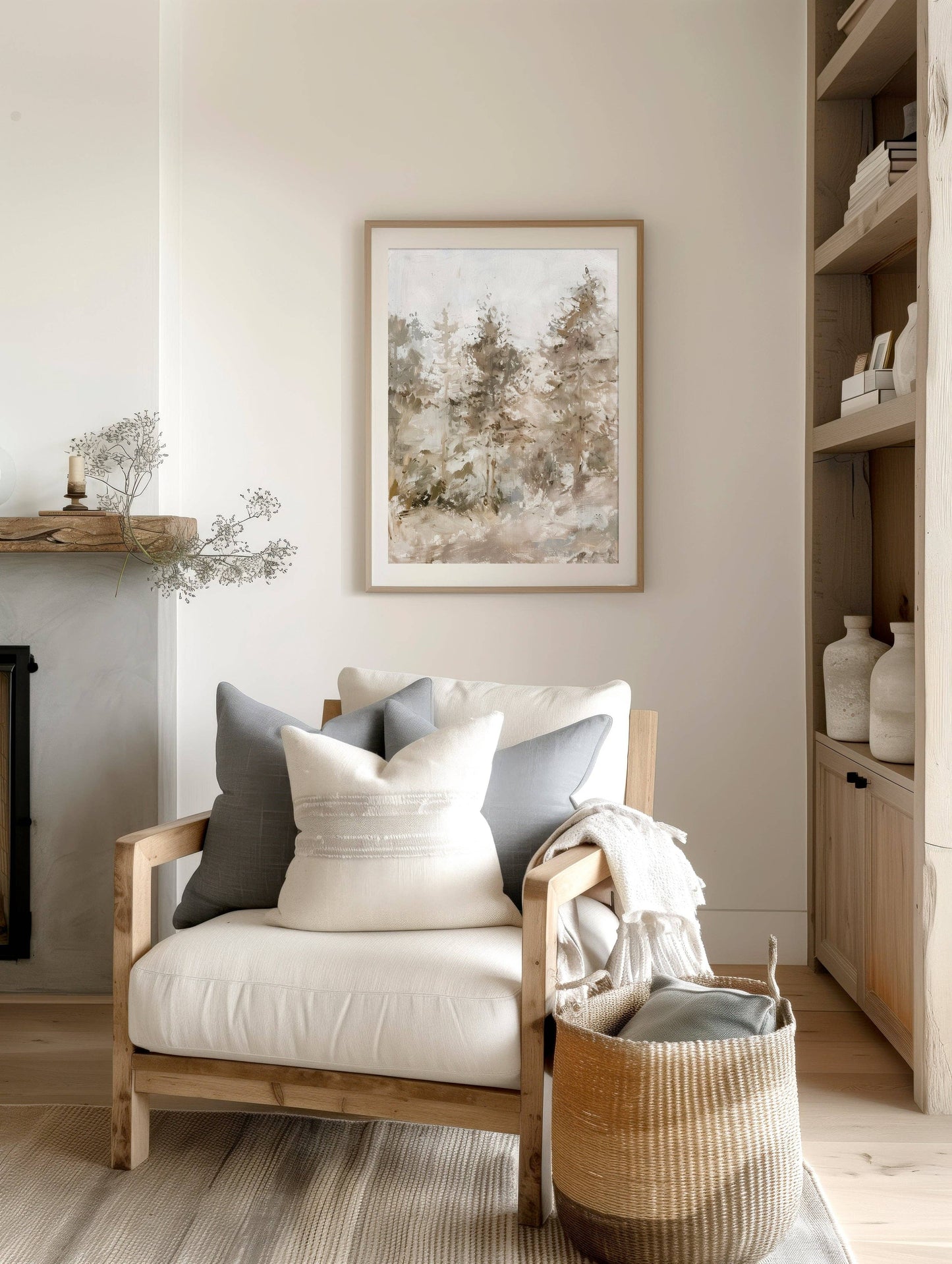 Trees of the Forest - print: Print (unframed) / 11x14