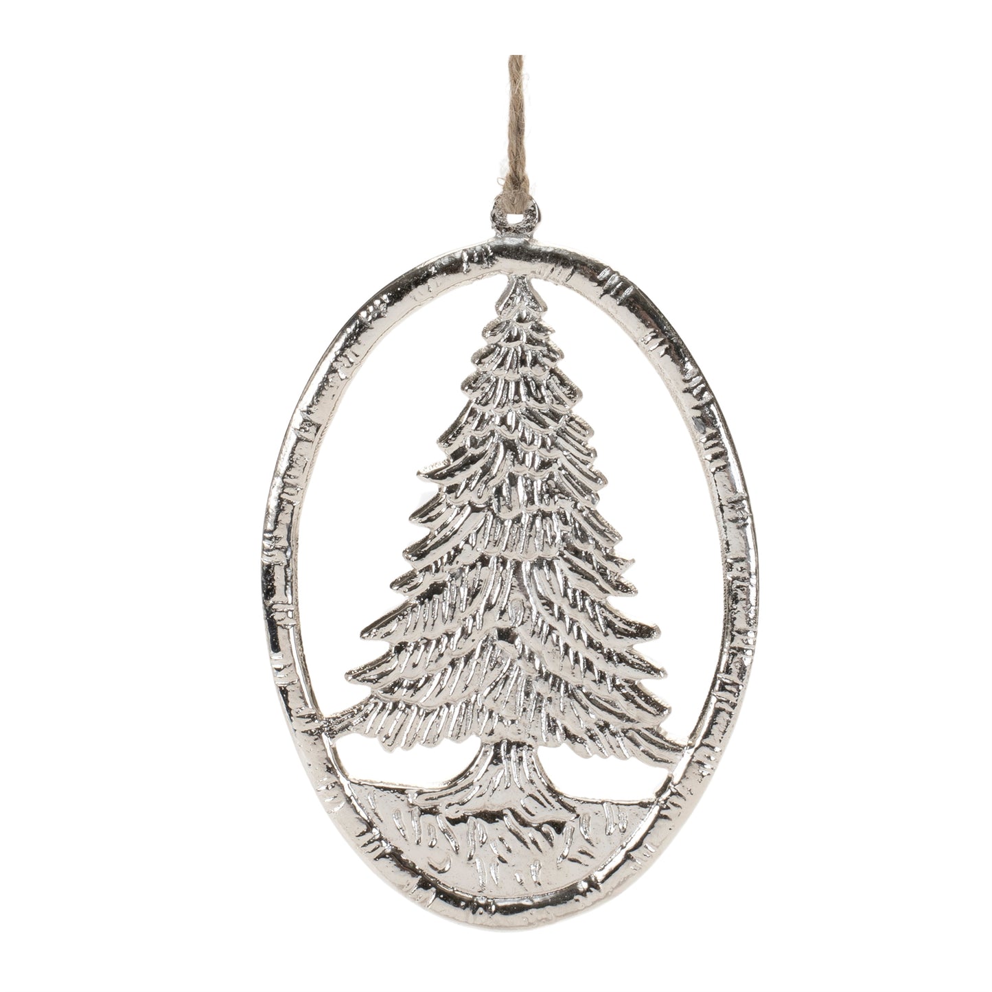 Oval Tree Ornament