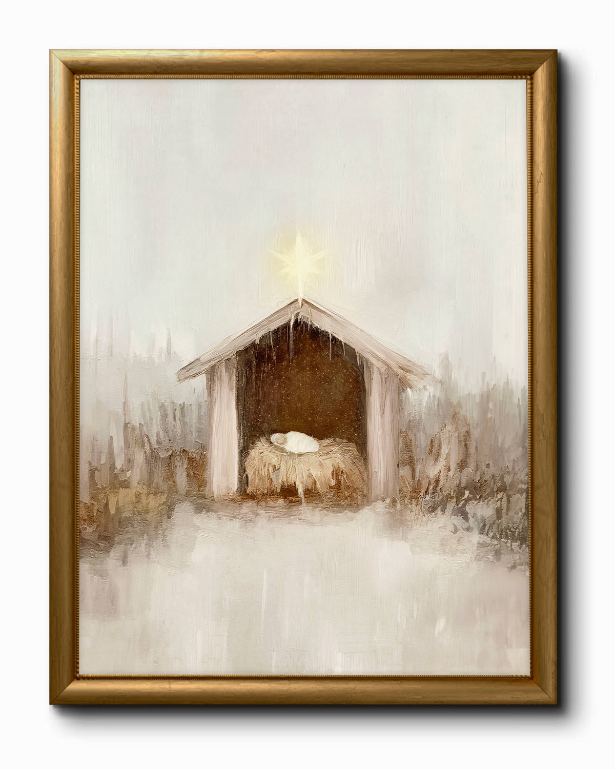 Savior Was Born - print: Print (unframed) / 5x7
