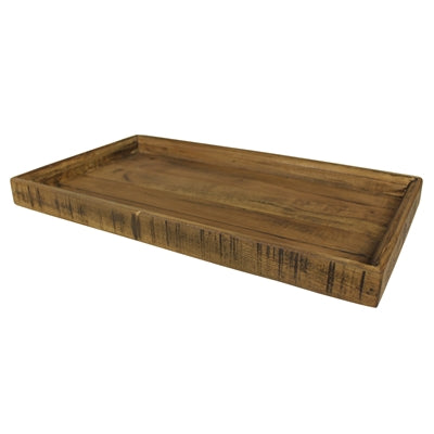 Rectangular Wood Tray-L