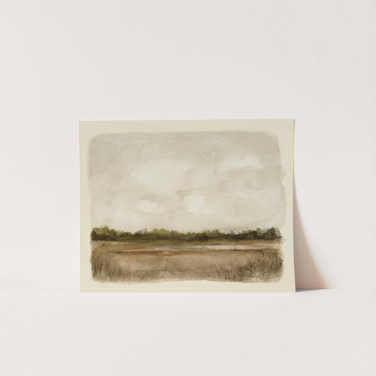 Take Me Home Vol. VI - Watercolor Giclée Paper Print: 8 x 10"
