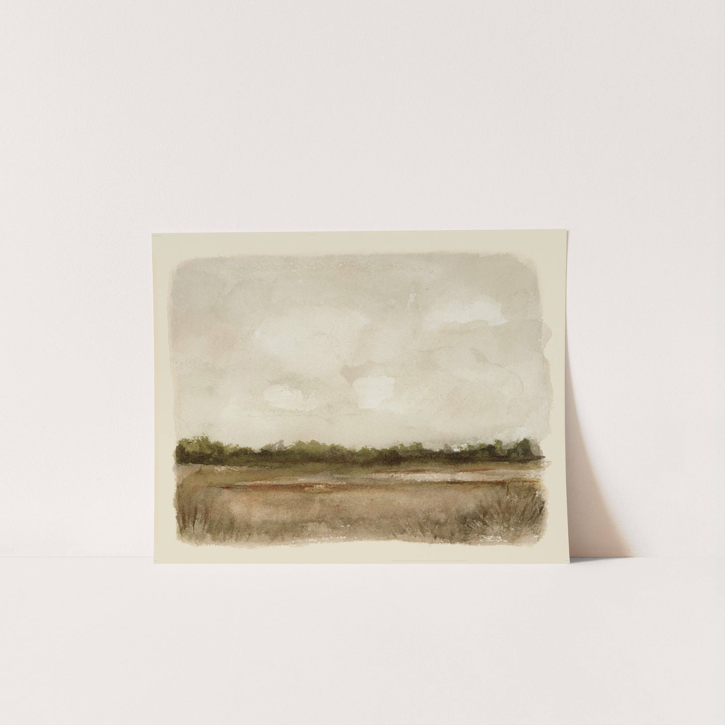 Take Me Home Vol. VI - Watercolor Giclée Paper Print: 5 x 7"