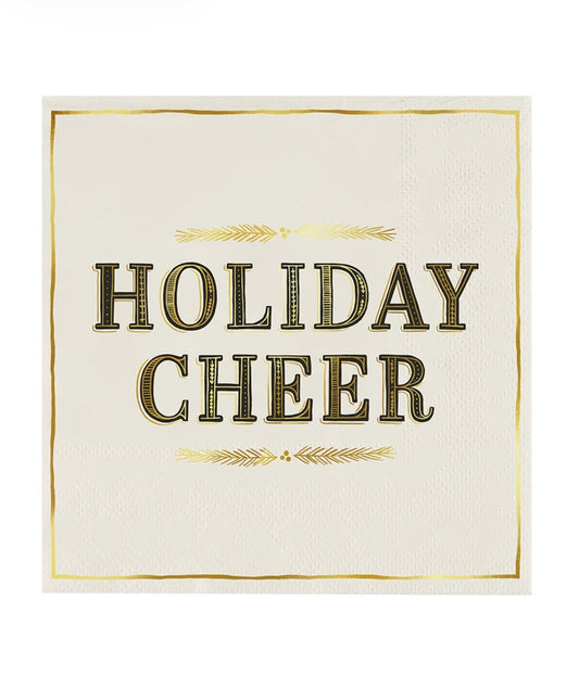 Cocktail Napkins - Holiday Cheer