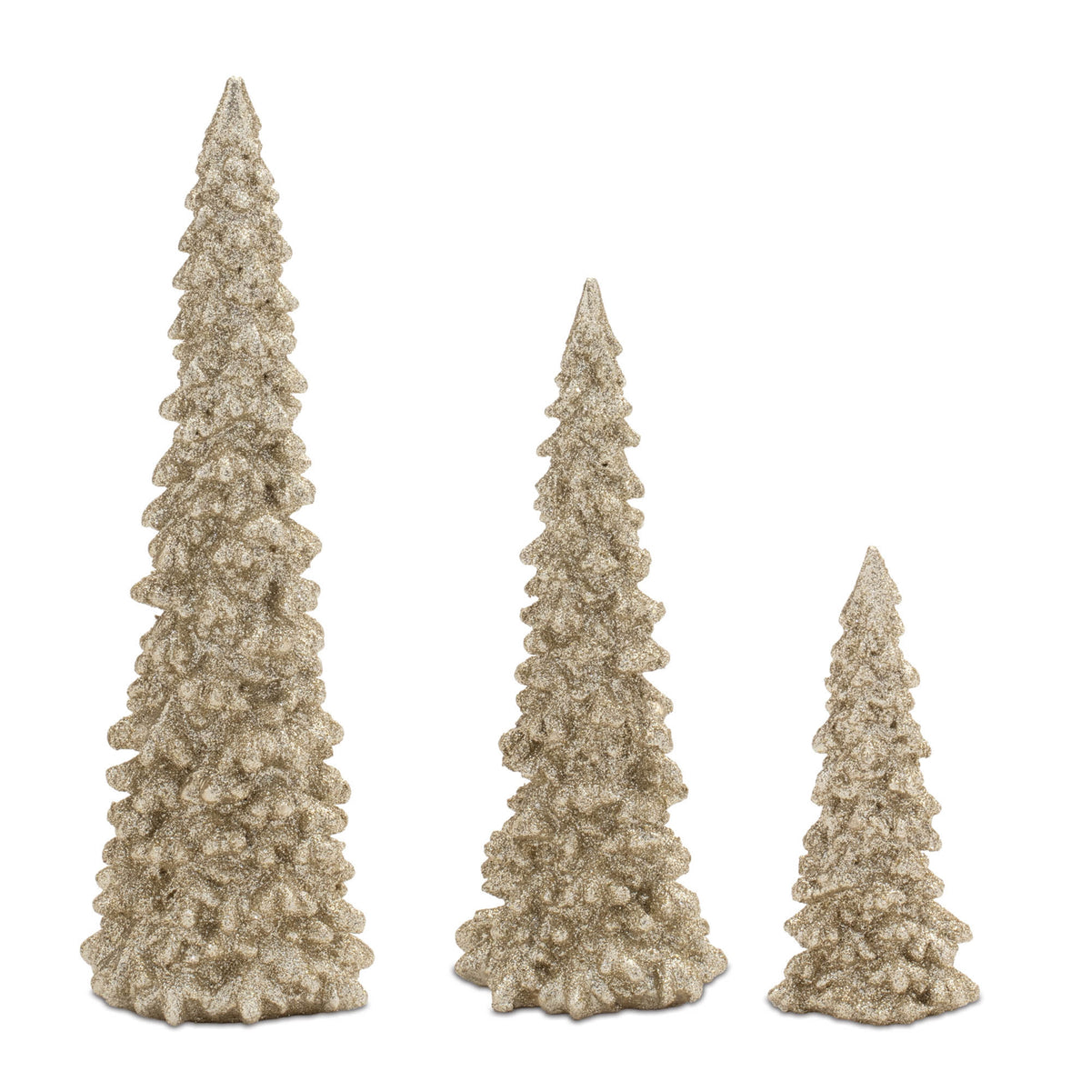 Glitter Resin Tree