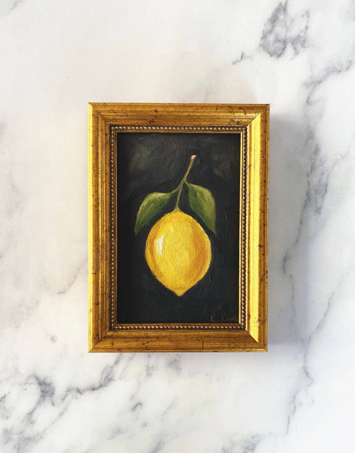LEMON #8 - Art Print (unframed)4x6