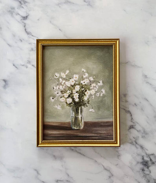 LES FLEURS - Art Print (unframed): 8x10