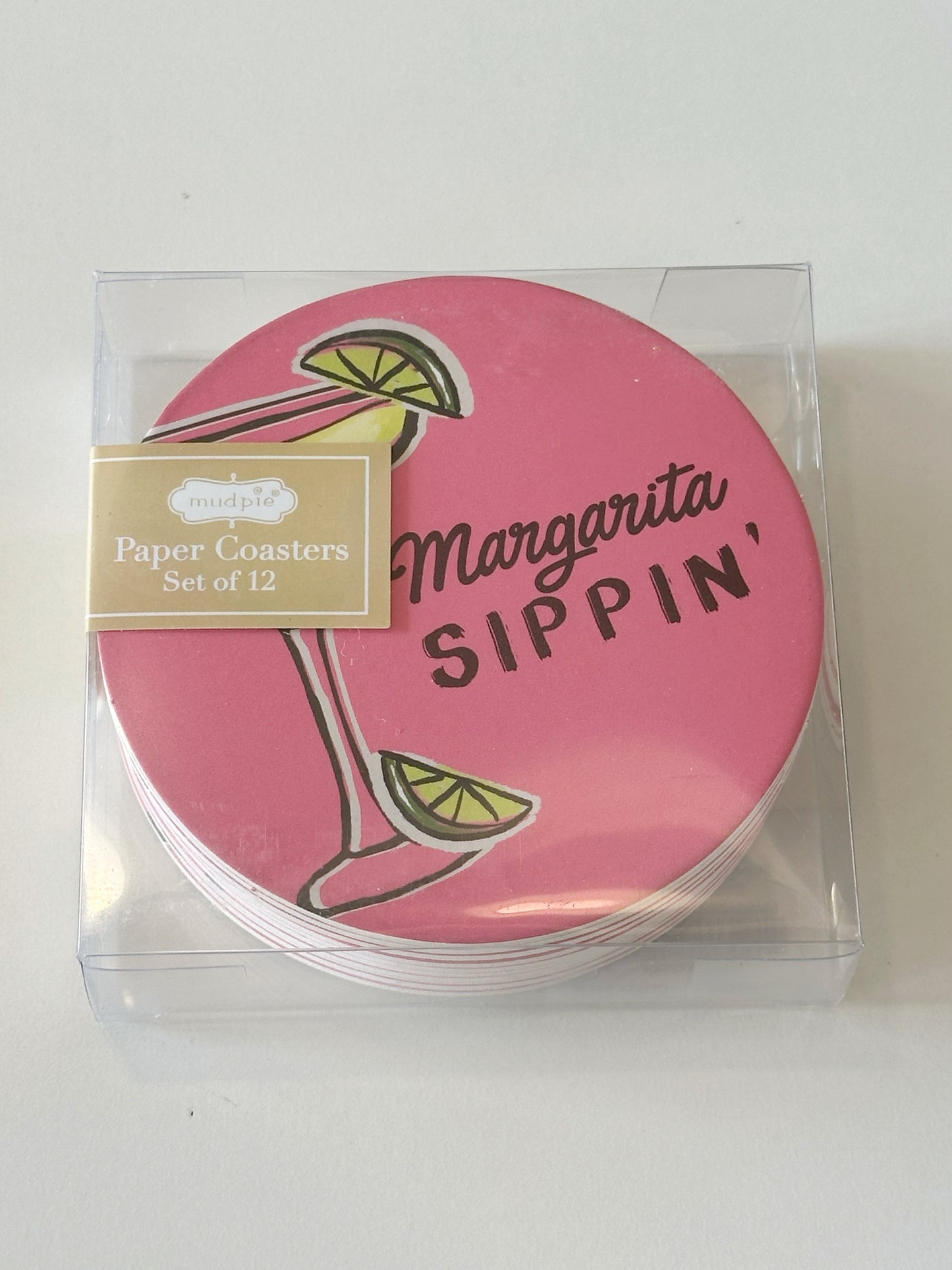 Cocktail Paper Coaster Sets