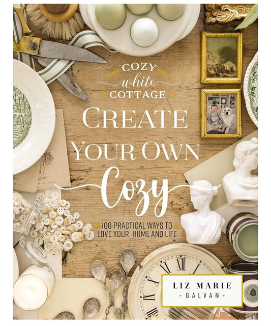 Cozy White Cottage Create Your Own Cozy Book