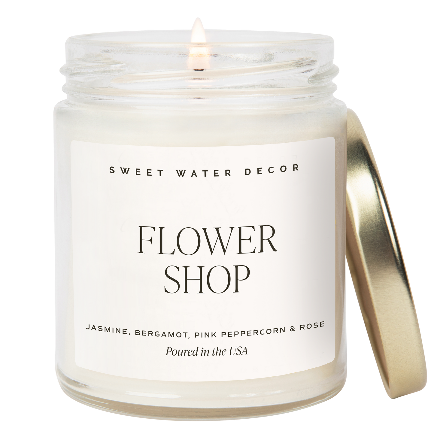 Flower Shop Soy Candle