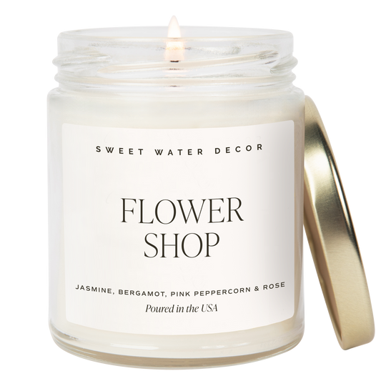 Flower Shop Soy Candle