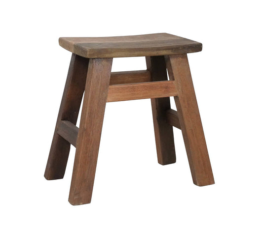 Natural Wood Stool