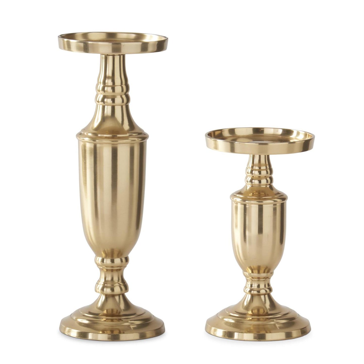 Brass Candleholder