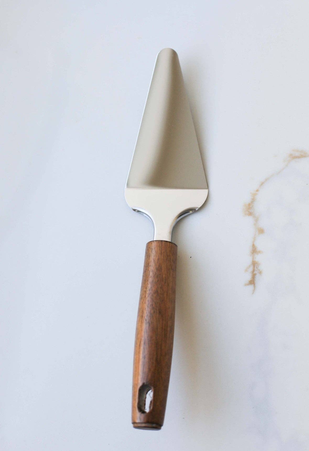 Lightweight Acacia Wood Handle Pizza Server