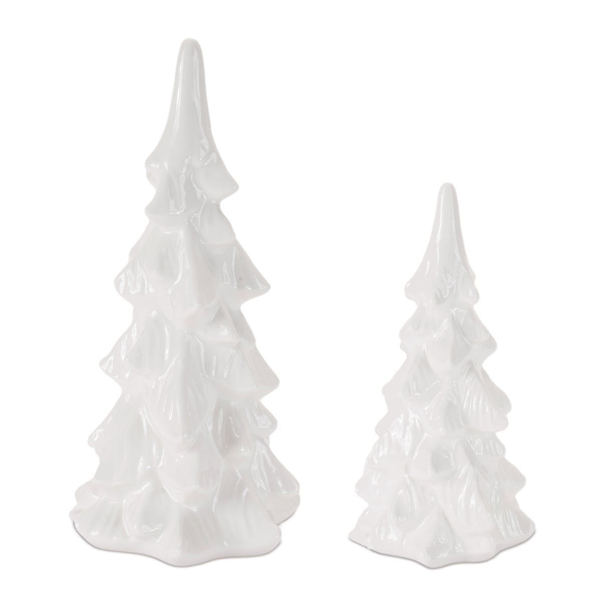 White Ceramic Trees