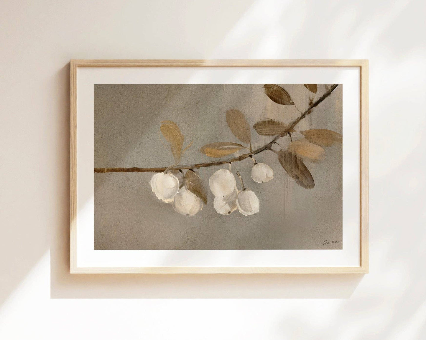 Abide in Me Bloom - print: Print (unframed) / 11x14