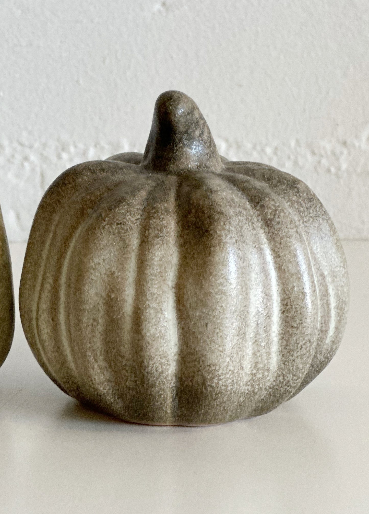 Small Green Pumpkin or Gourd