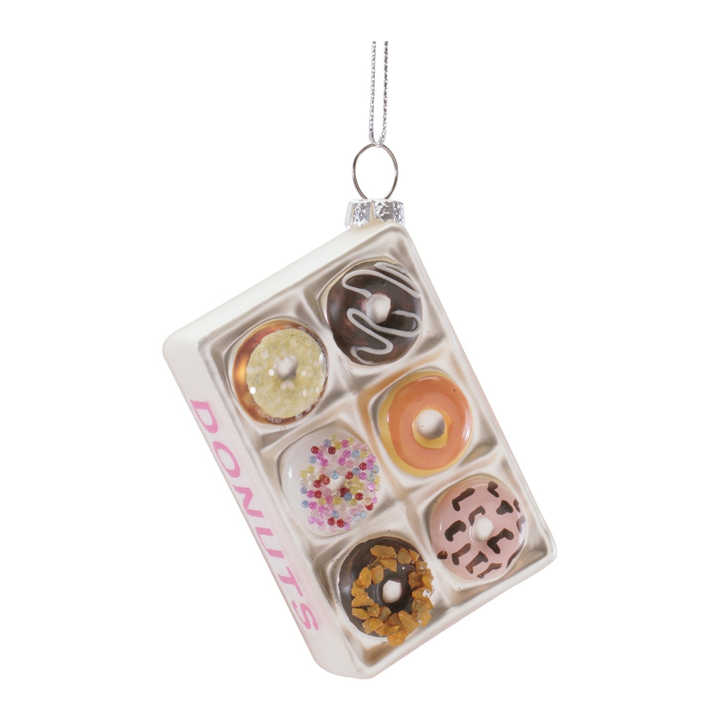 Donuts Box Ornament