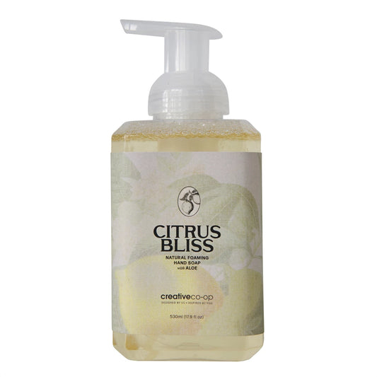 Citrus Bliss Scented Natural Foaming Hand Soap with Aloe