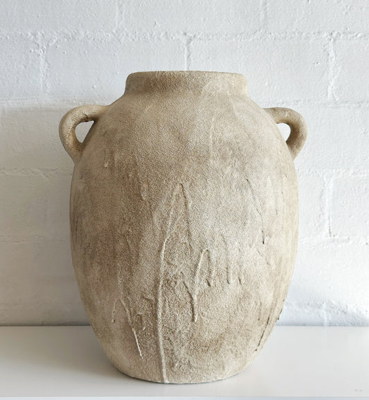 Weathered Ceramic Vase