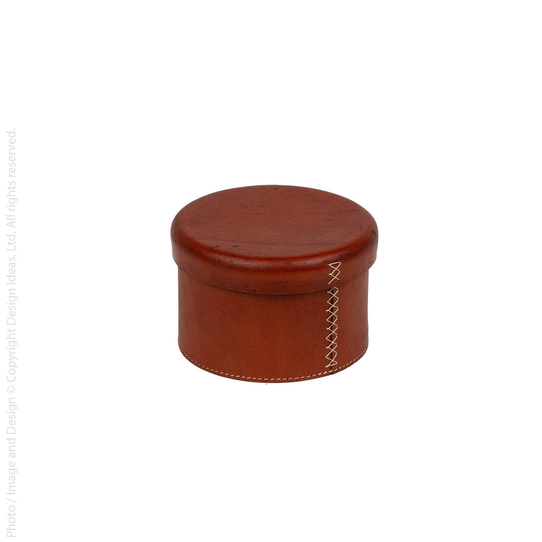 Birra round lidded box