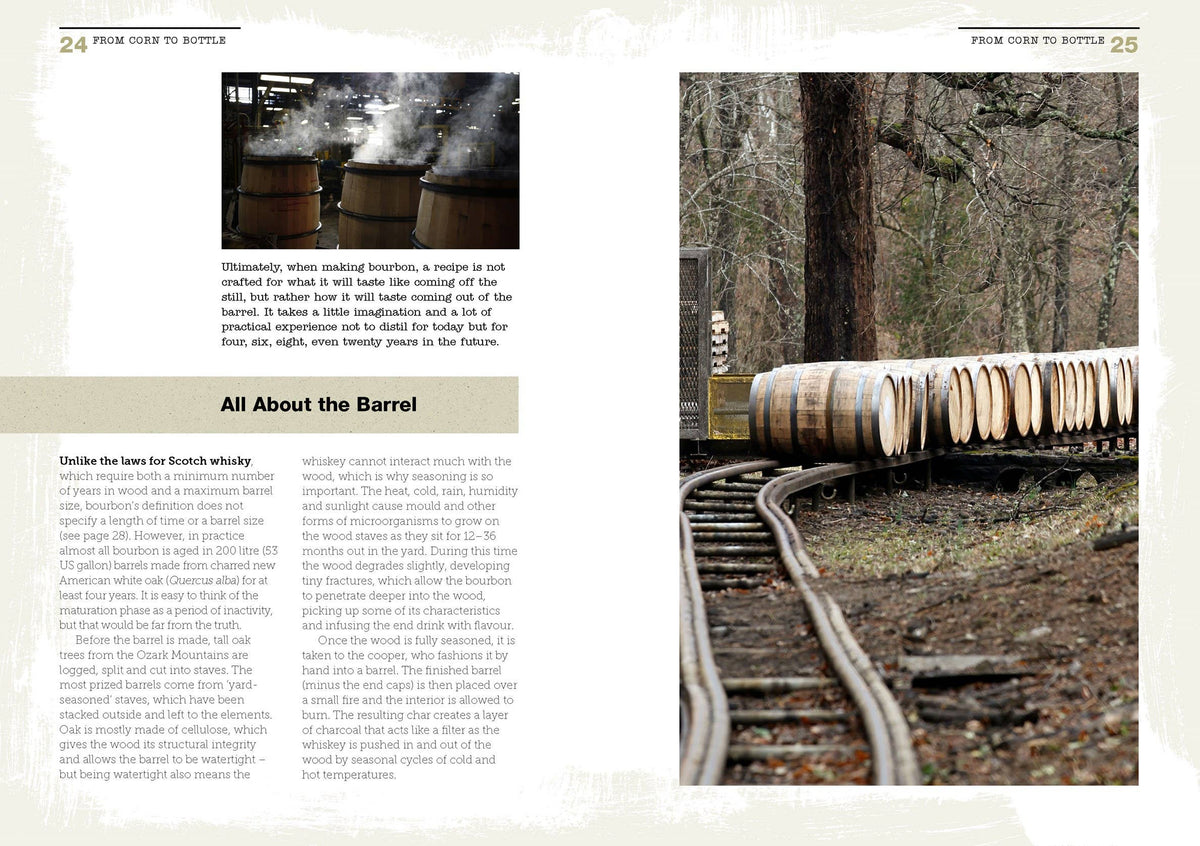 The Bourbon Bible: Hardcover