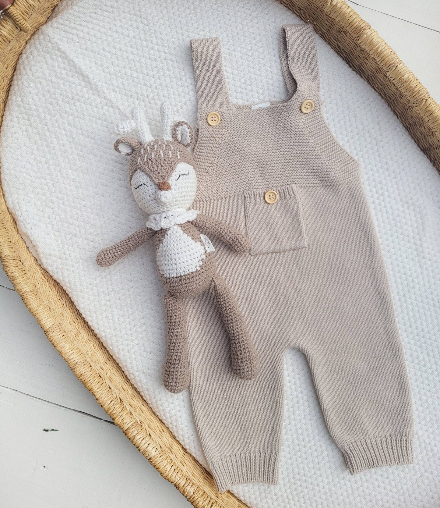 Crochet Sleepy Deer: JILL deer doll