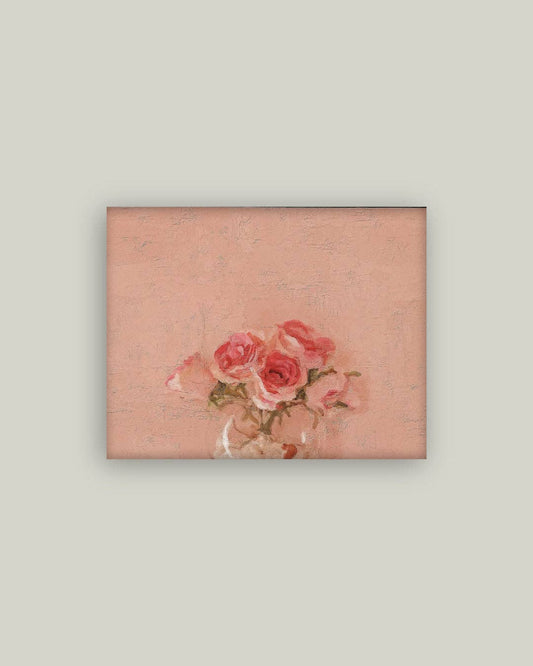 Pink Roses Artist Board