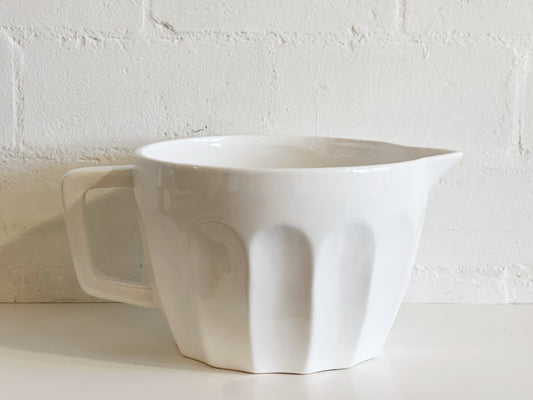 Wide Fluted Batter Bowl