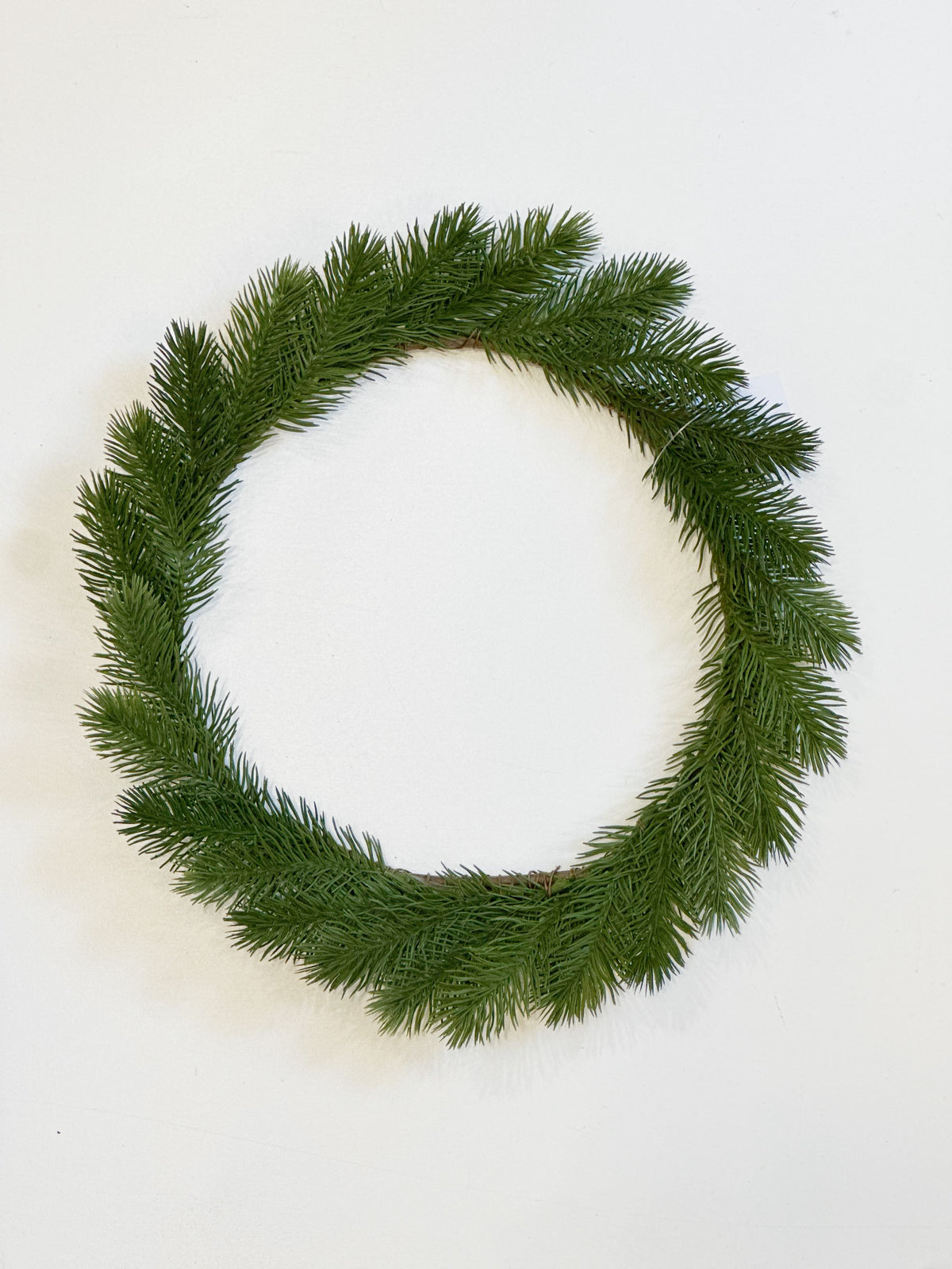 Plate Charger Wreath