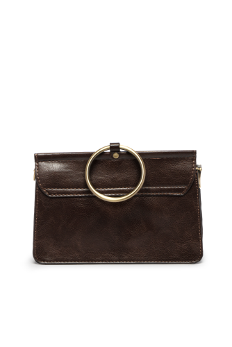 Dark Chocolate Aria Ring Bag