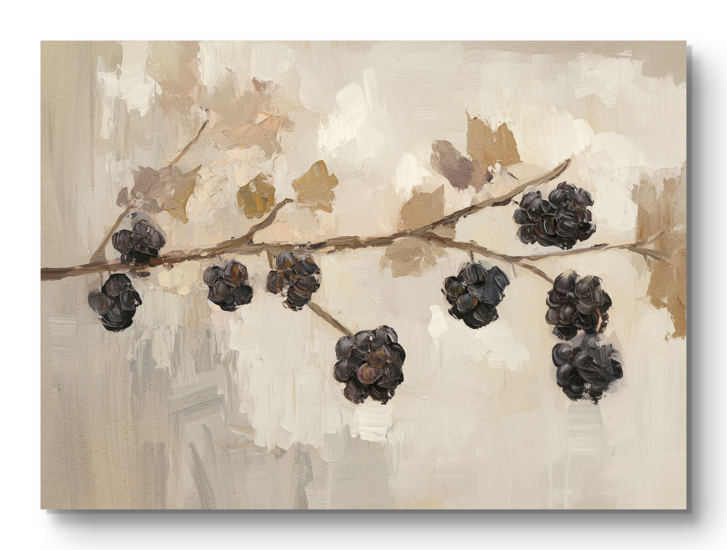 Fruit of the spirit - Blackberries print: (unframed) /5x7
