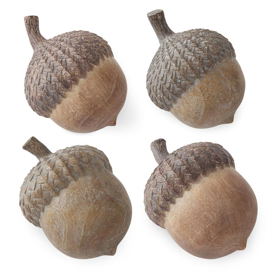 RESIN ACORNS