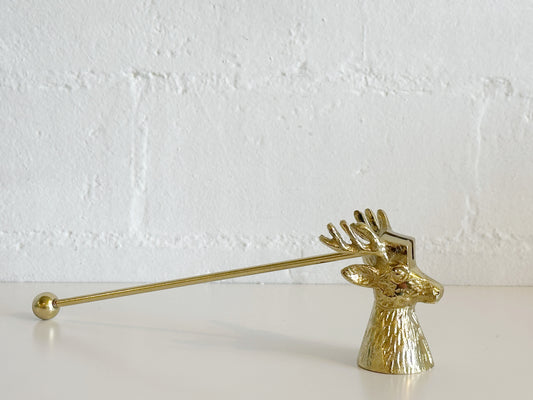 GOLD REINDEER SNUFFER