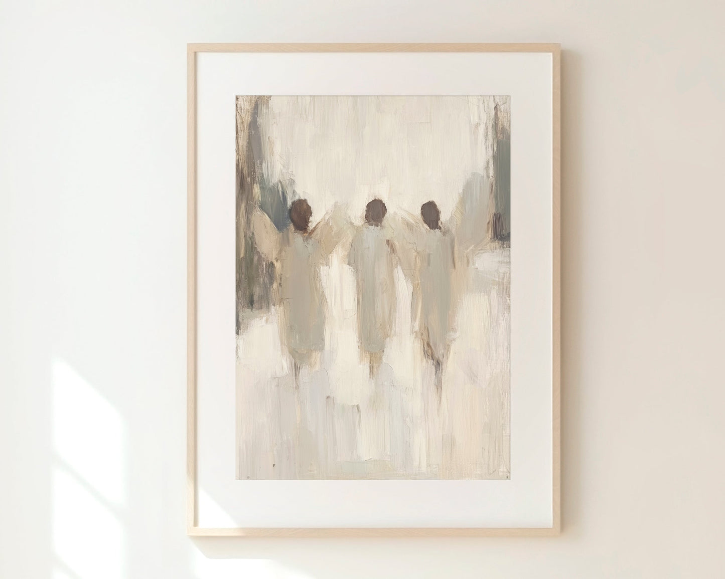 Three Angels - 5x7 print