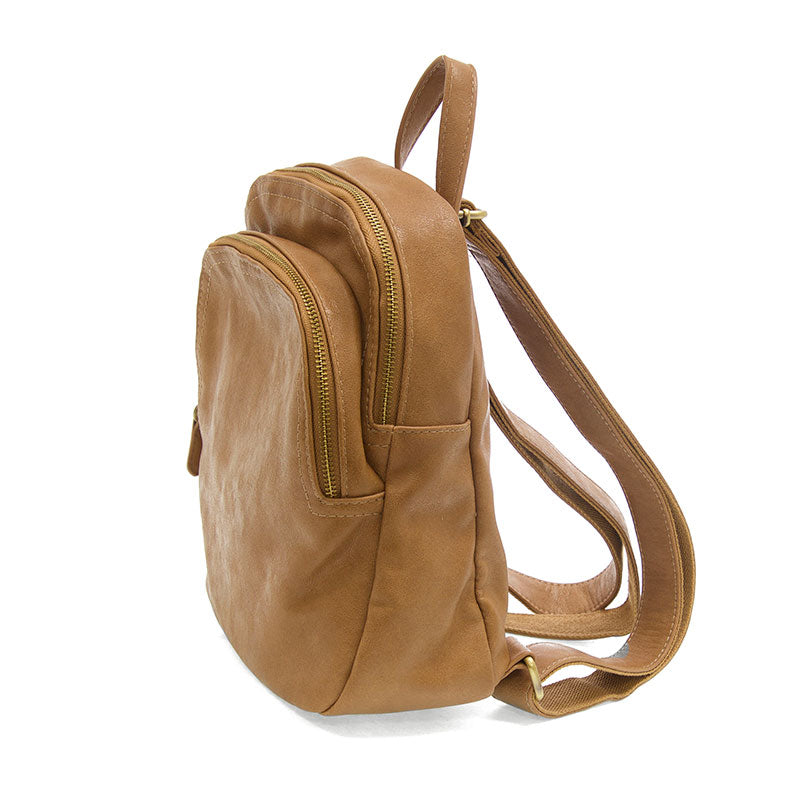 Tan Frankie Soft Backpack