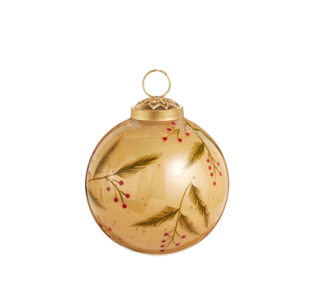 Greenery Ball Ornament