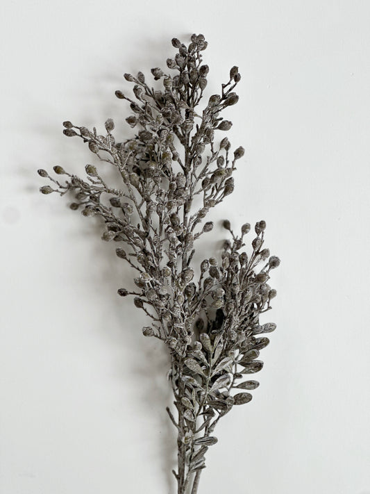 Dried Faux Sedum Spray