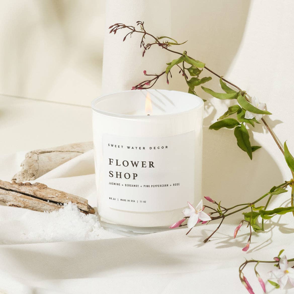Flower Shop Soy Candle