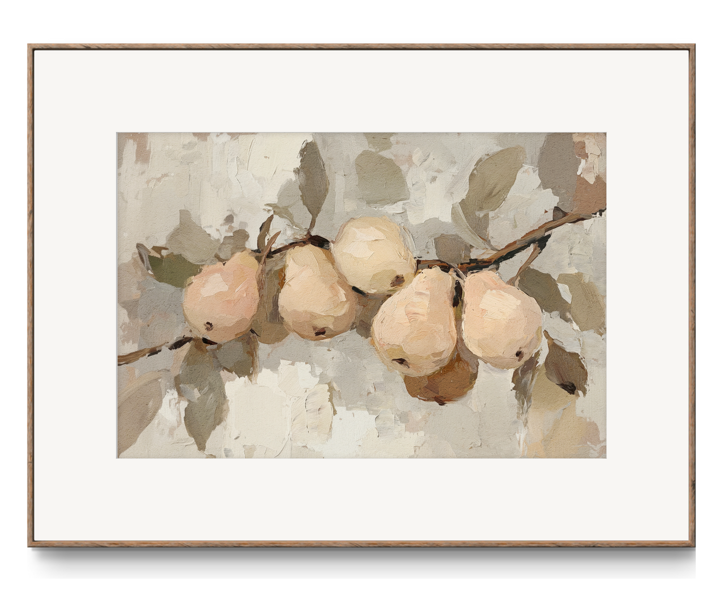 Fruit of the Spirit - Pears - print: Print (unframed) / 5x7