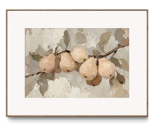Fruit of the Spirit - Pears - print: Print (unframed) /11x14