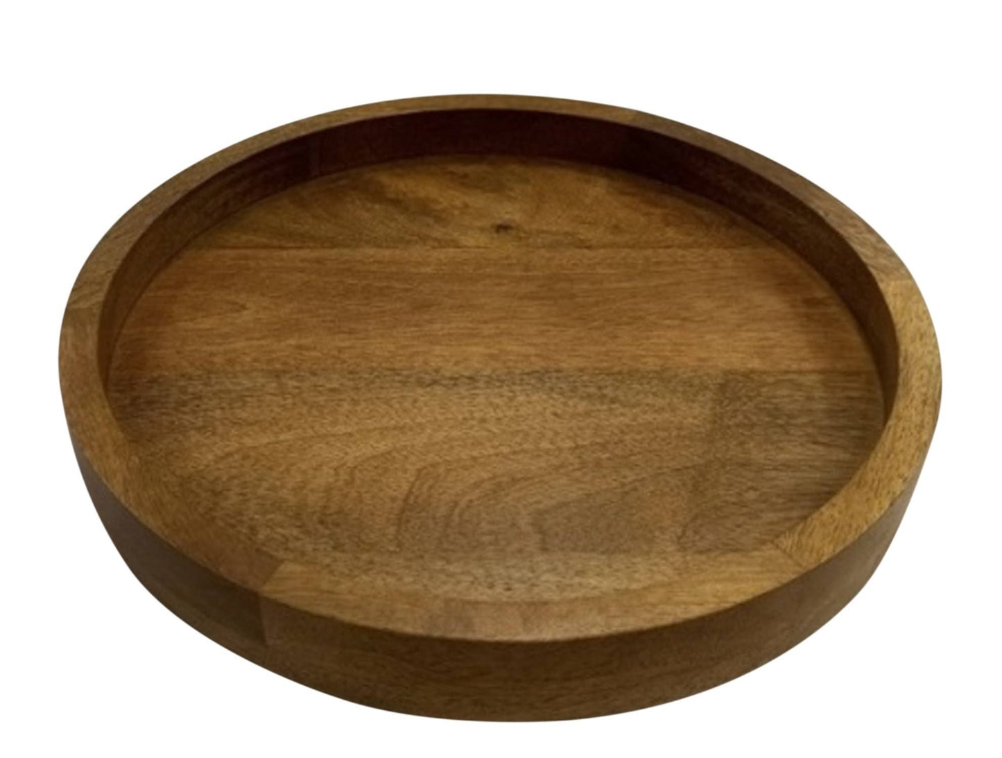Med Round Serving Tray