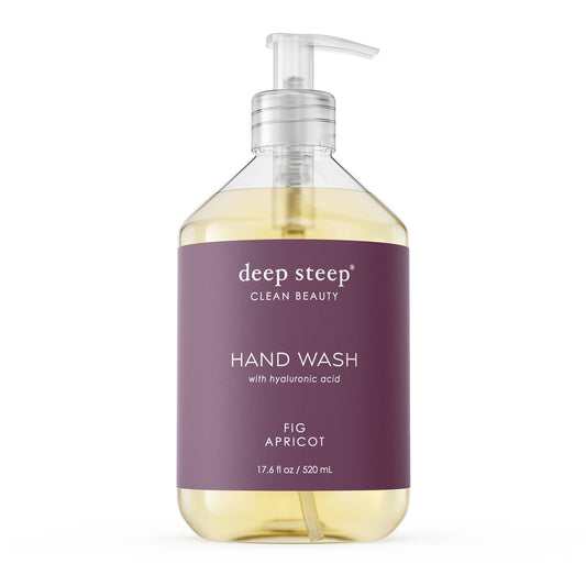 Argan Oil Liquid Hand Wash - Fig Apricot 17.6oz