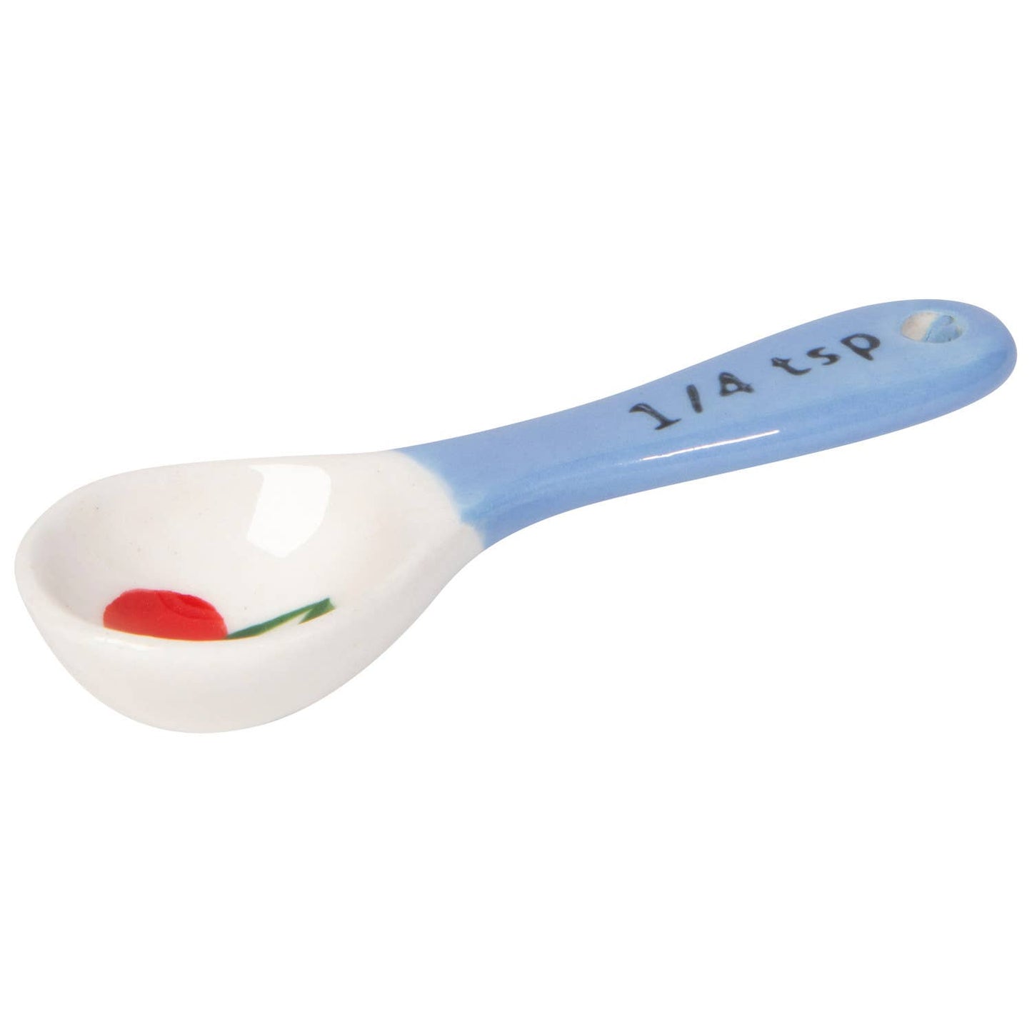 Very Cherry Measuring Spoons Set of 4: Multi-Colored