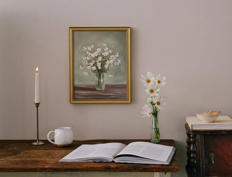 LES FLEURS - Art Print (unframed): 8x10