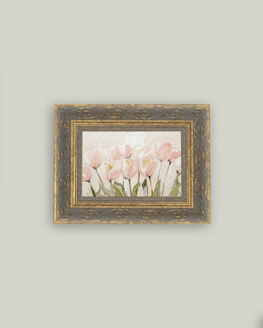 Pink Tulips: 7x5