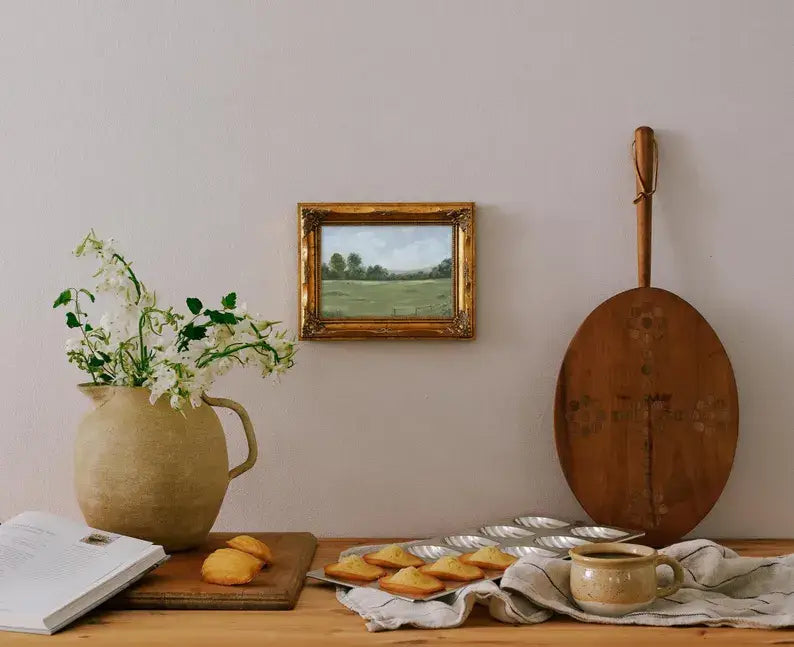 COUNTRYSIDE - Art Print (unframed)  : 8x10"