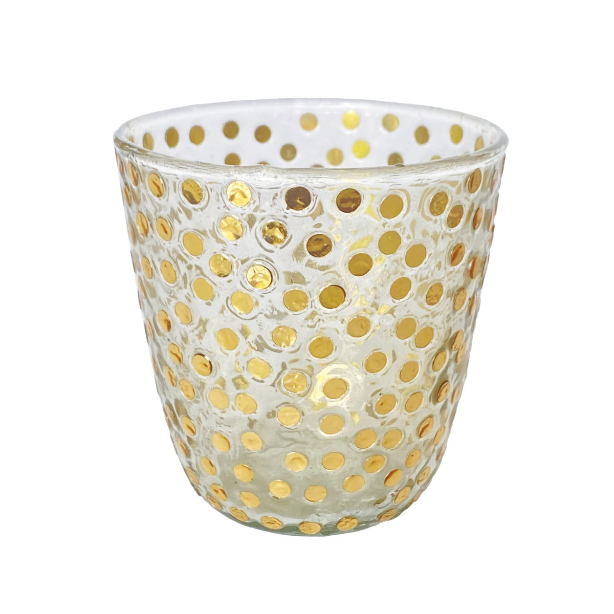 Sequin Glass or Tealight Holder