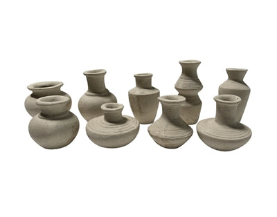 Paper Mache Mini Vase