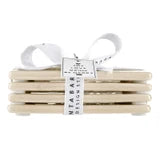 Ceramic Coasters - Joy Love Drink Be Merry - Set of 4