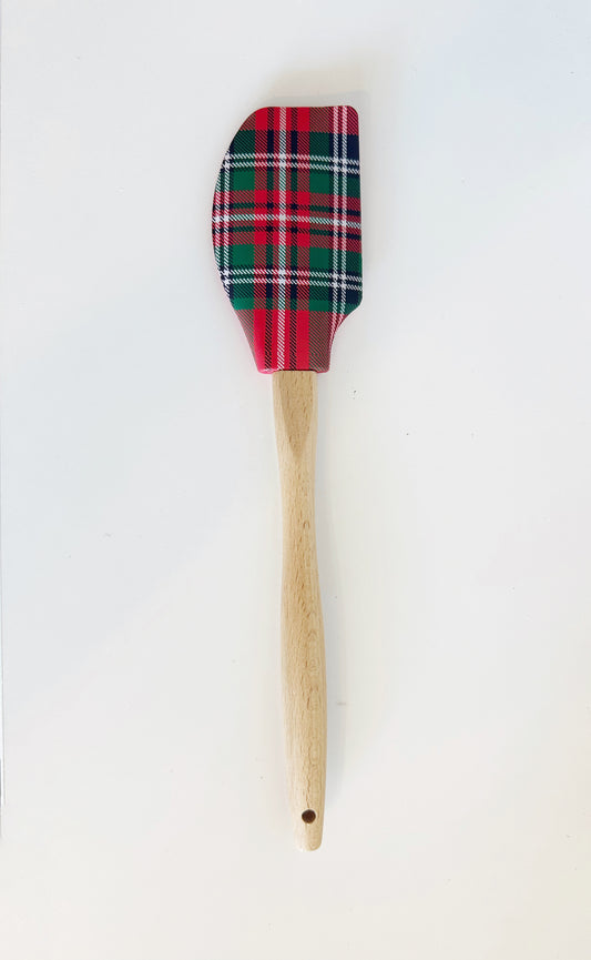 RED/TARTAN SPATULA